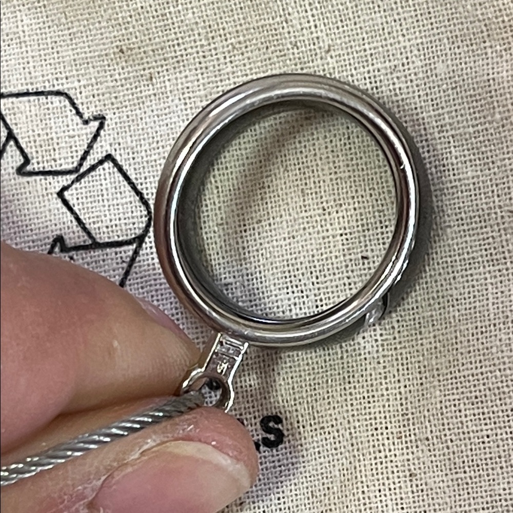 Titanium Men's Dual-Tone Rings - Picture 13 of 16